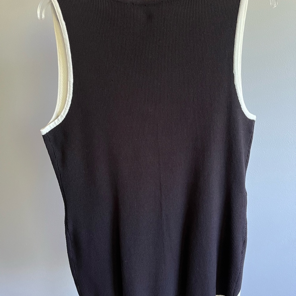 INC New Without Tags Cable sleeveless sweater - Picture 4 of 5